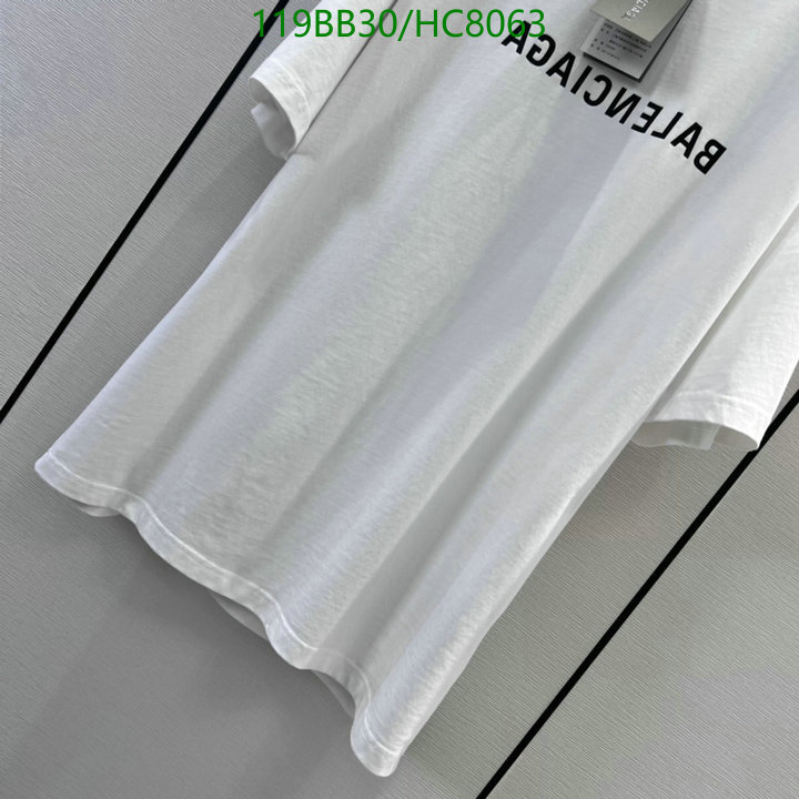 Clothing-Balenciaga, Code: HC8063,$: 119USD