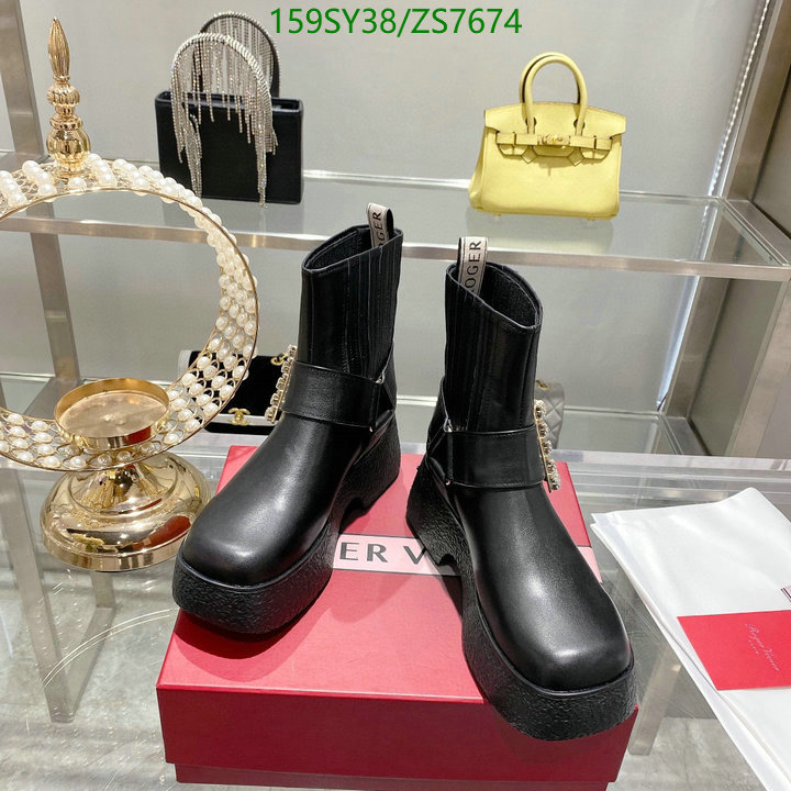 Women Shoes-Roger Vivier, Code: ZS7674,$: 159USD