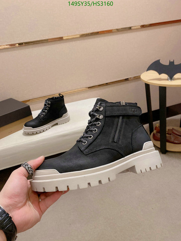 Men shoes-Boots, Code: HS3160,$: 149USD