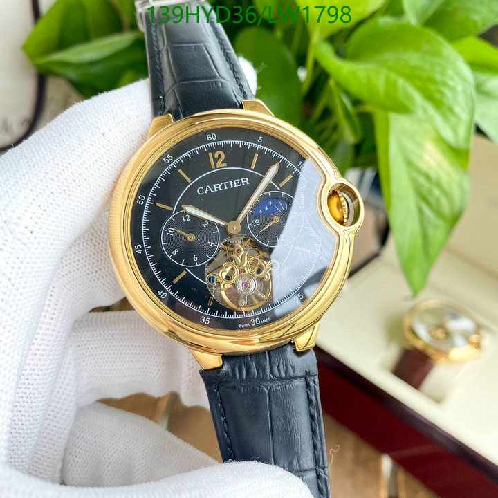 Watch-4A Quality-Cartier, Code: LW1798,$: 139USD