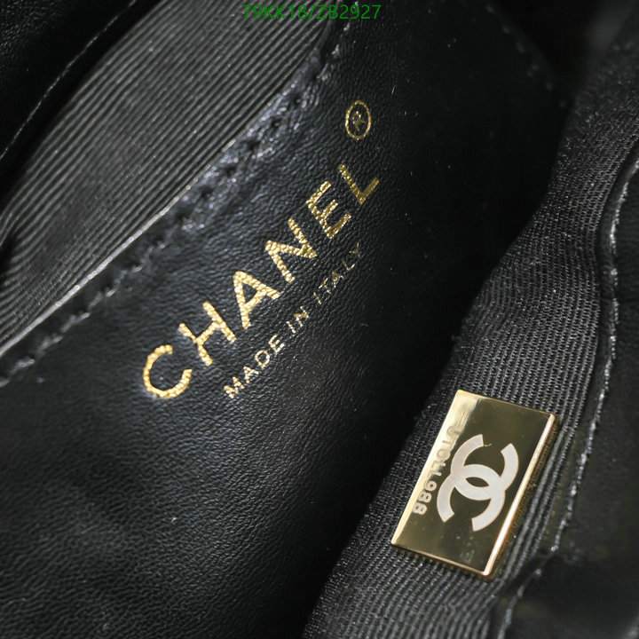 Chanel Bags ( 4A )-Diagonal-,Code: ZB2927,$: 79USD