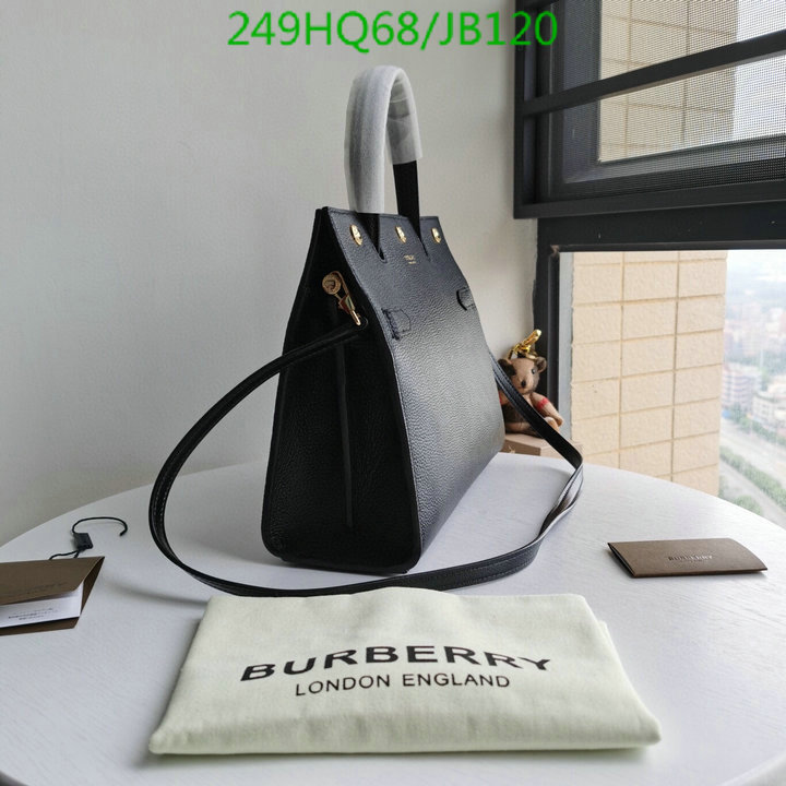 Burberry Bag-(Mirror)-Handbag-,Code: JB120,$: 249USD