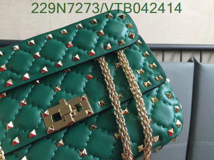 Valentino Bag-(Mirror)-Rockstud Spike,Code: VTB042414,$:229USD