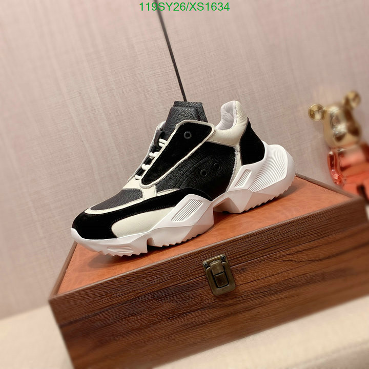 Men shoes-Prada, Code: XS1634,$: 119USD