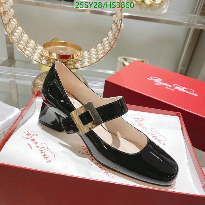 Women Shoes-Roger Vivier, Code: HS3860,$: 125USD