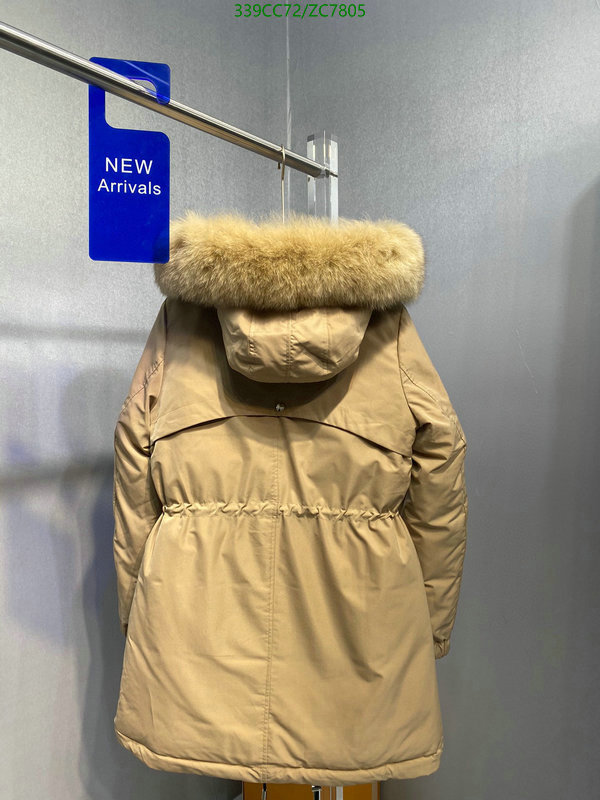 Down jacket Women-Prada, Code: ZC7805,$: 339USD