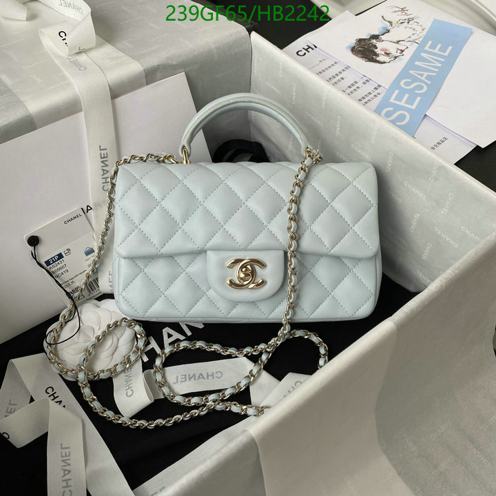 Chanel Bags -(Mirror)-Diagonal-,Code: HB2242,$: 239USD