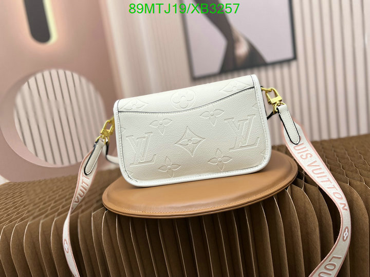 LV Bags-(4A)-Pochette MTis Bag-Twist-,Code: XB3257,$: 89USD