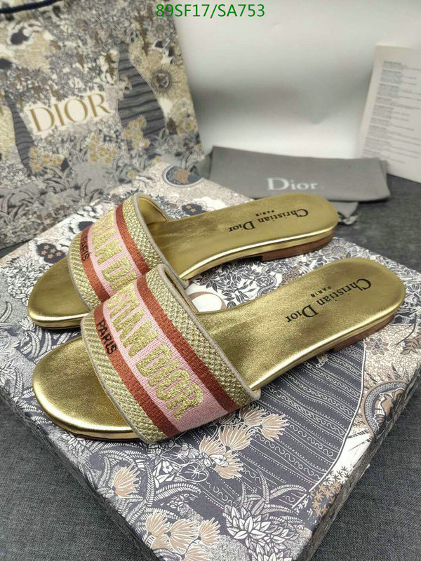 Women Shoes-Dior,Code: SA753,$: 89USD