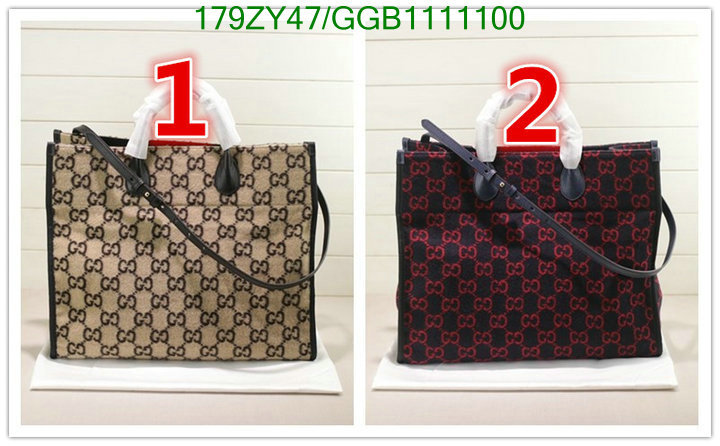 Gucci Bag-(Mirror)-Handbag-,Code: GGB1111100,$:179USD