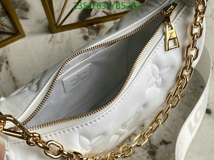 LV Bags-(Mirror)-Pochette MTis-Twist-,Code: YB5228,$: 235USD