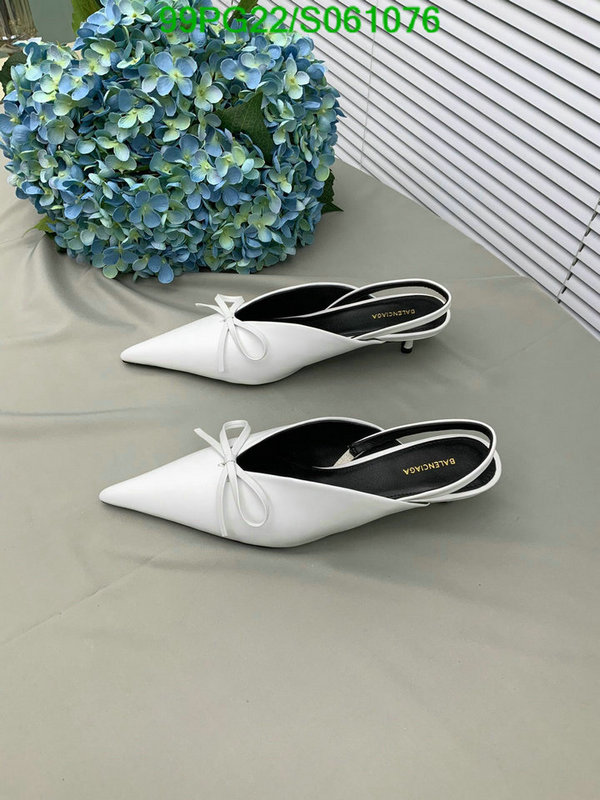 Women Shoes-Balenciaga, Code: S061076,$: 99USD