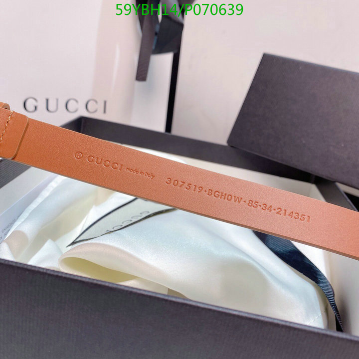 Belts-Gucci, Code: P070639,$: 59USD