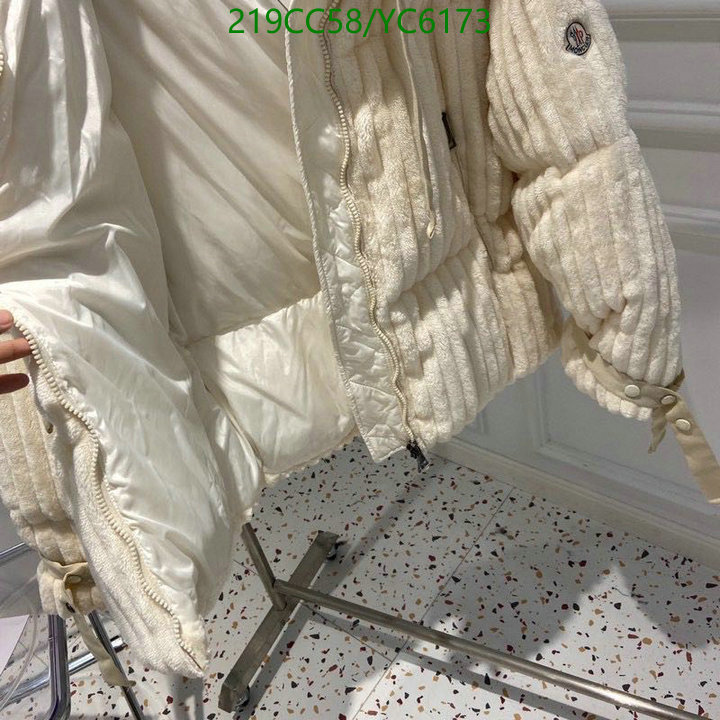 Down jacket Women-Moncler, Code: YC6173,$: 219USD