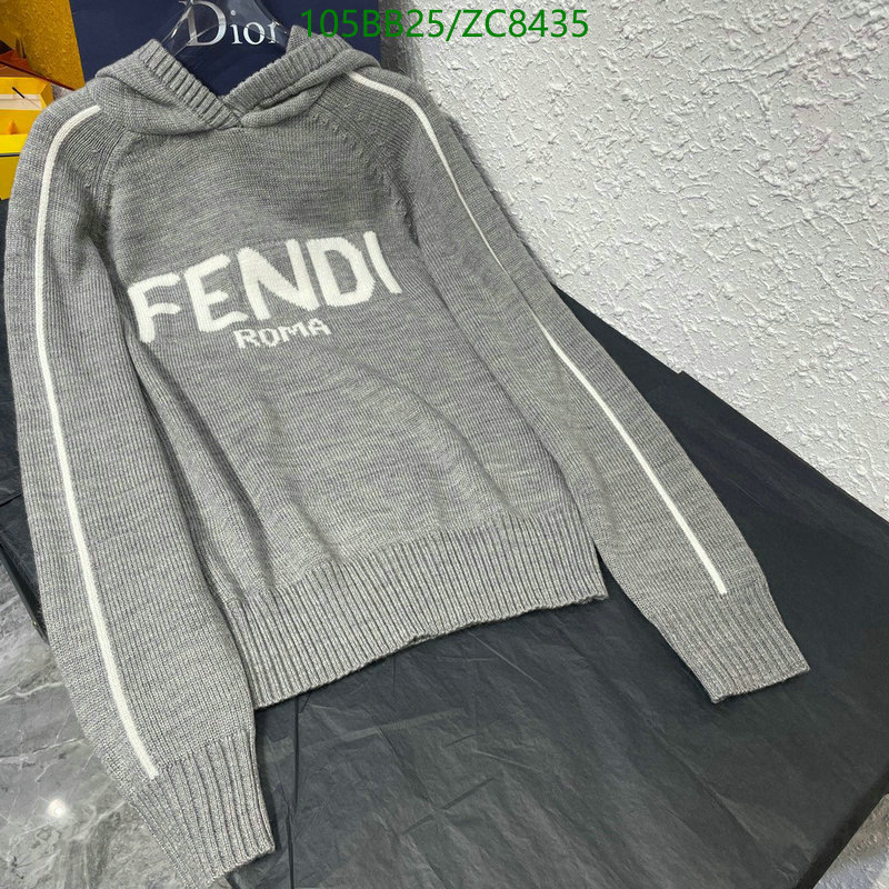 Clothing-Fendi, Code: ZC8435,$: 105USD