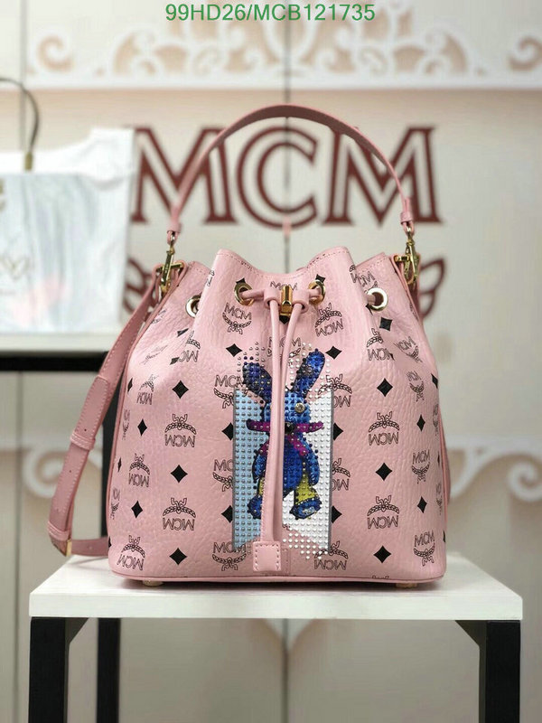 MCM Bag-(Mirror)-Diagonal-,Code: MCB121735,$: 99USD