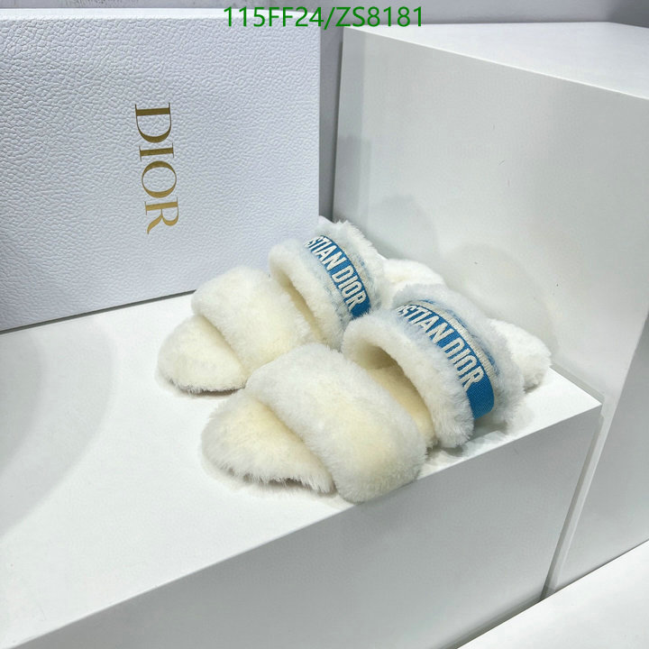 Women Shoes-Dior, Code: ZS8181,$: 115USD