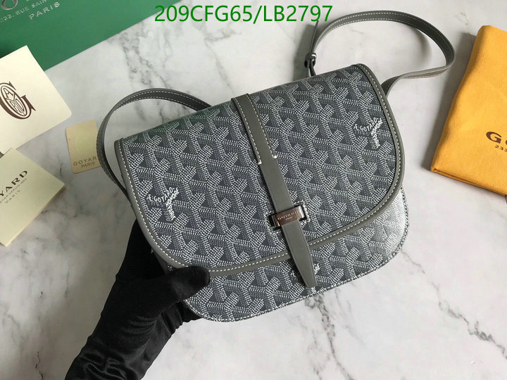 Goyard Bag-(Mirror)-Diagonal-,Code: LB2797,$: 209USD