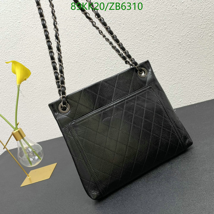 Chanel Bags ( 4A )-Diagonal-,Code: ZB6310,$: 89USD