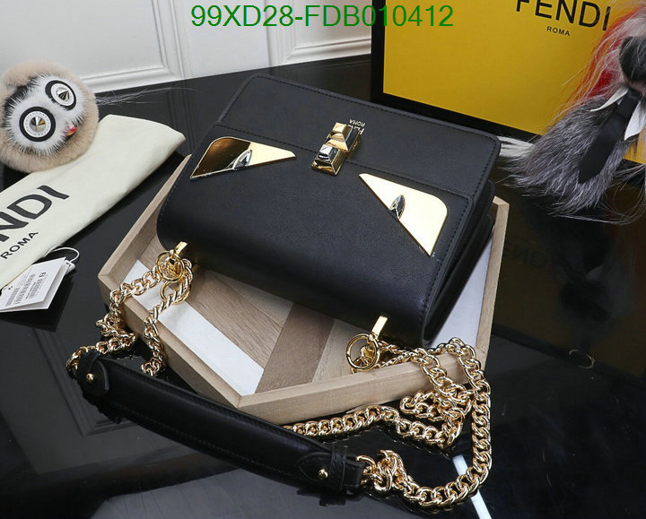 Fendi Bag-(4A)-Diagonal-,Code: FDB010412,$:99USD