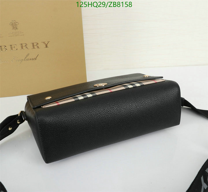 Burberry Bag-(4A)-Diagonal-,Code: ZB8158,$: 125USD