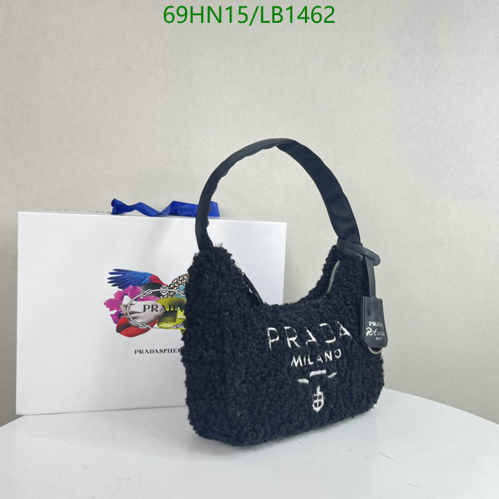 Prada Bag-(4A)-Re-Edition 2000,Code: LB1462,$: 69USD