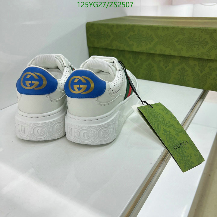 Men shoes-Gucci, Code: ZS2507,$: 125USD