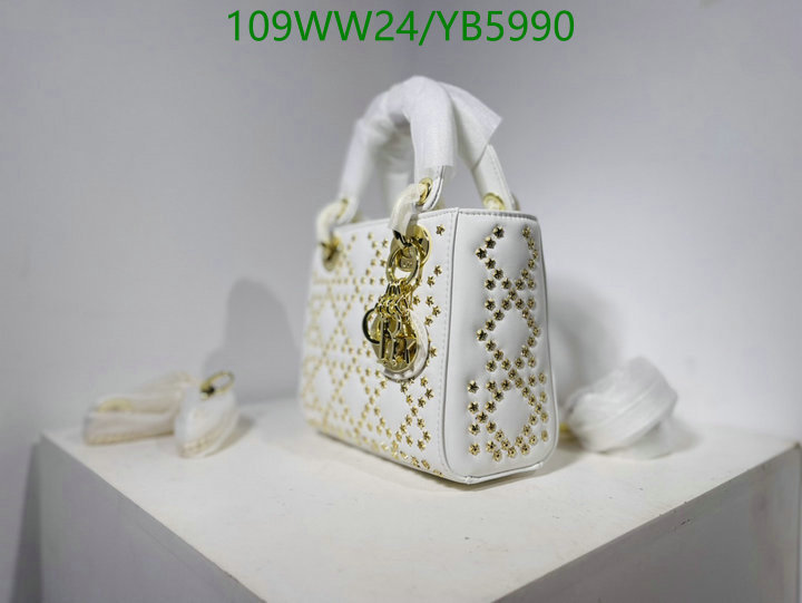 Dior Bags-(4A)-Lady-,Code: YB5990,$: 109USD