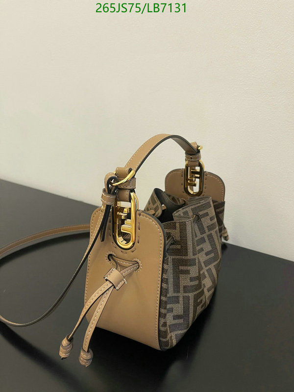 Fendi Bag-(Mirror)-Diagonal-,Code: LB7131,$: 265USD