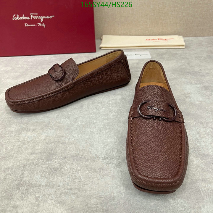 Men shoes-Ferragamo, Code: HS226,$: 165USD