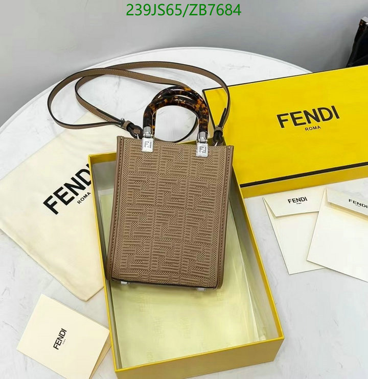 Fendi Bag-(Mirror)-Sunshine,Code: ZB7684,$: 239USD