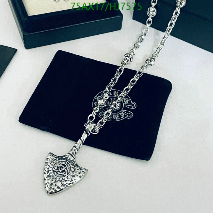 Jewelry-Chrome Hearts, Code: HJ7575,$: 75USD