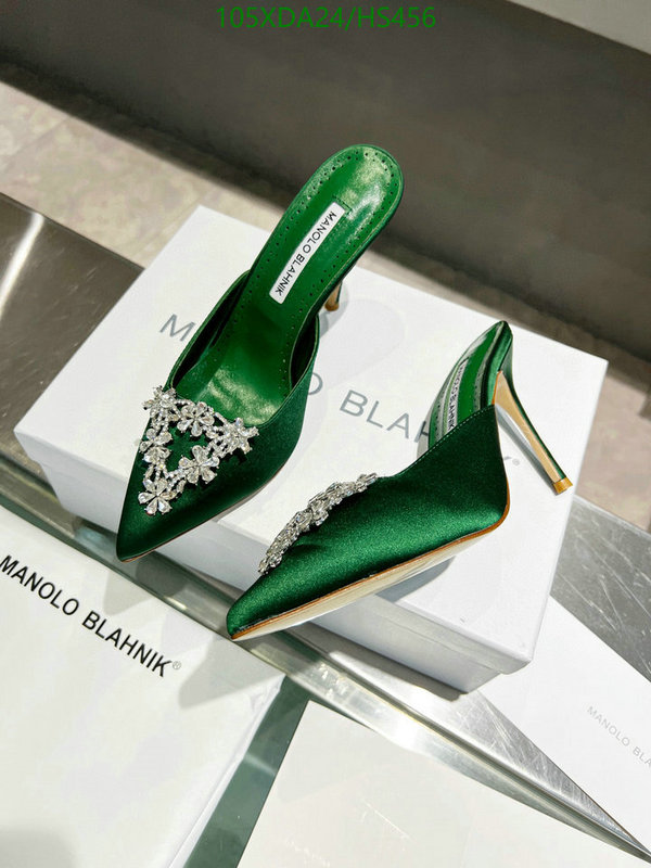 Women Shoes-Manolo Blahnik, Code: HS456,$: 105USD