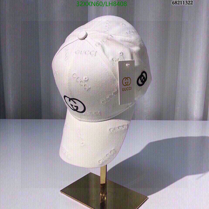 Cap -(Hat)-Gucci, Code: LH8408,$: 32USD