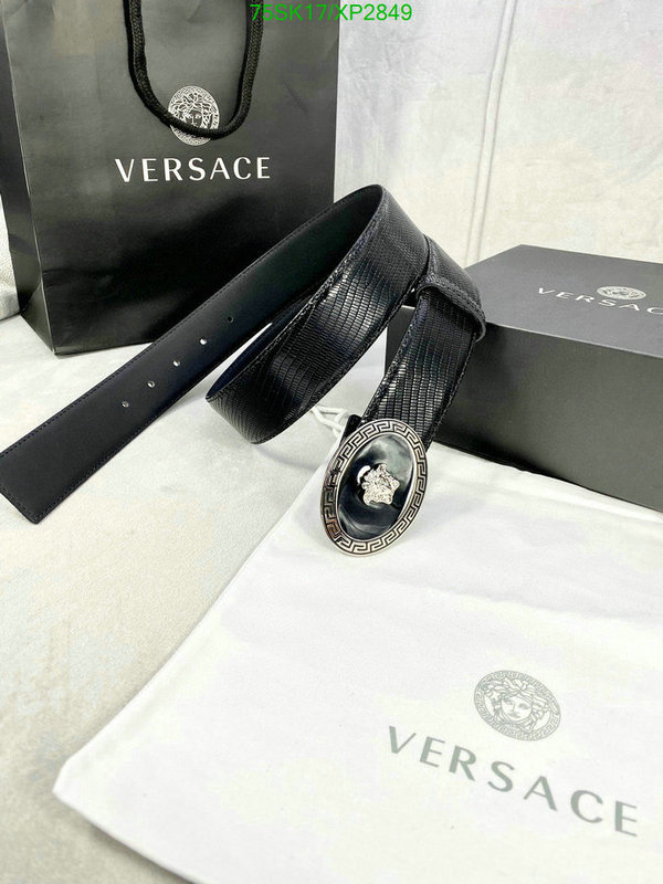 Belts-Versace, Code: XP2849,$: 75USD