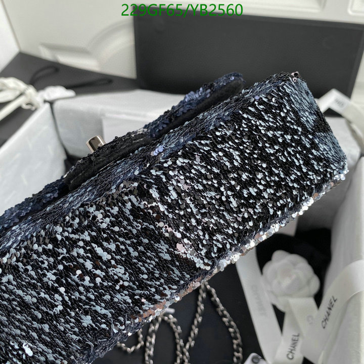 Chanel Bags -(Mirror)-Diagonal-,Code: YB2560,$: 229USD