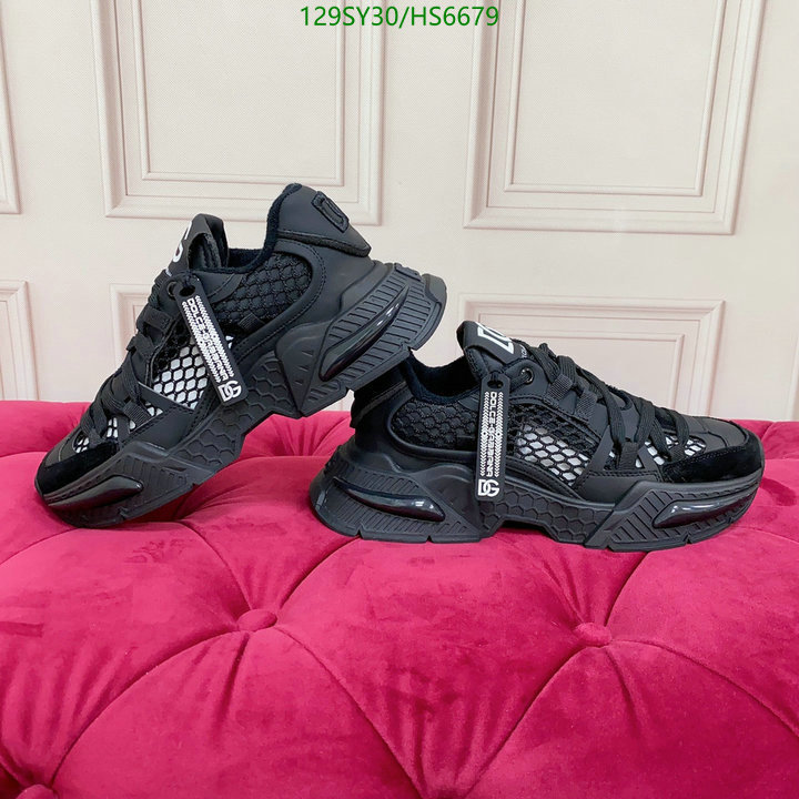 Women Shoes-D&G, Code: HS6679,$: 129USD