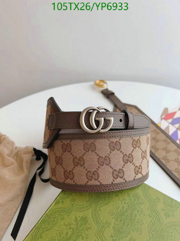 Belts-Gucci, Code: YP6933,$: 105USD