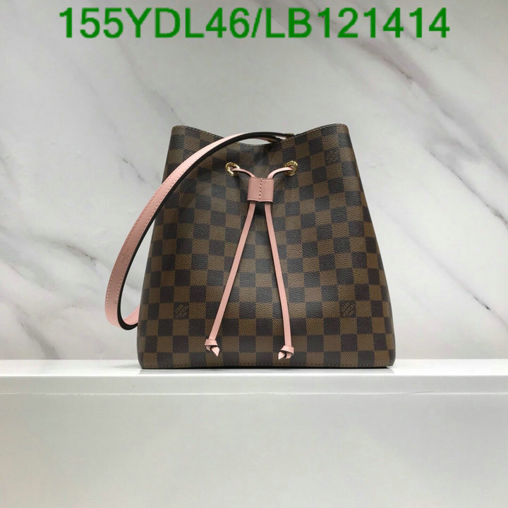 LV Bags-(Mirror)-Nono-No Purse-Nano No-,Code: LB121414,$: 155USD