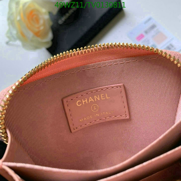 Chanel Bags ( 4A )-Wallet-,Code: TV0130811,$: 49USD