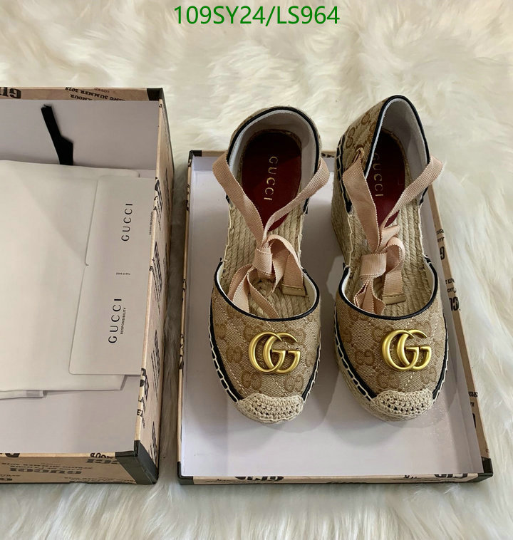 Women Shoes-Gucci, Code: LS964,$: 109USD