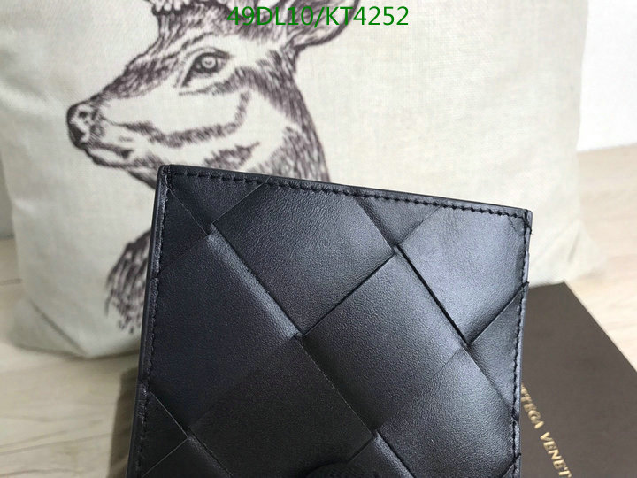 BV Bag-(Mirror)-Wallet-,Code: KT4252,$: 49USD