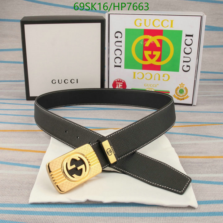 Belts-Gucci, Code: HP7663,$: 69USD