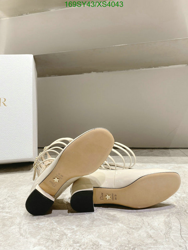 Women Shoes-Dior, Code: XS4043,$: 169USD