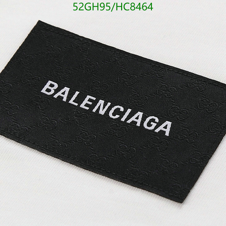 Clothing-Balenciaga, Code: HC8464,$: 52USD