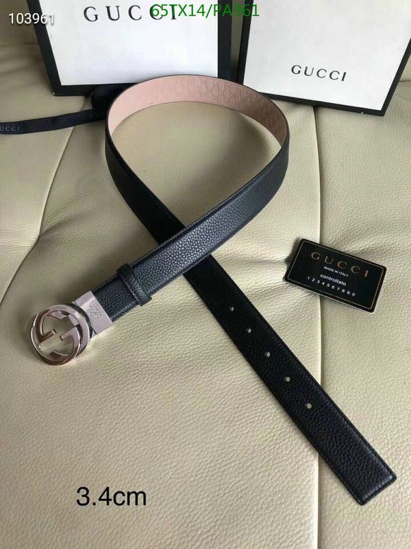 Belts-Gucci, Code: PA961,$: 65USD