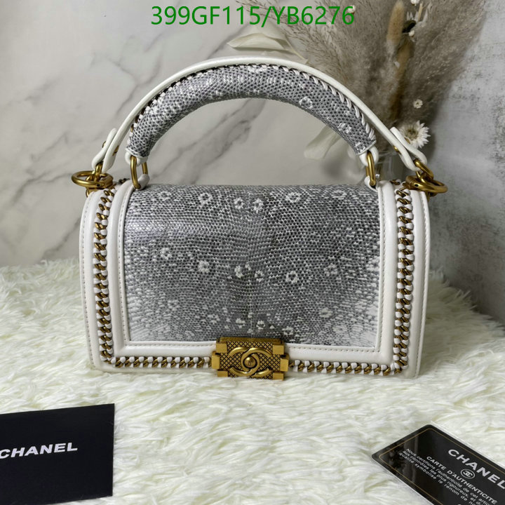 Chanel Bags -(Mirror)-Le Boy,Code: YB6276,$: 399USD