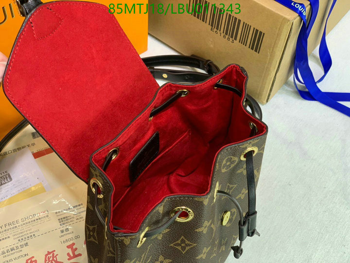 LV Bags-(4A)-Backpack-,Code: LBU011343,$: 85USD