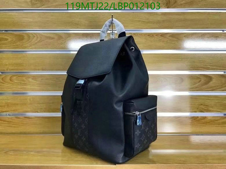 LV Bags-(4A)-Backpack-,Code: LBP012103,$: 119USD