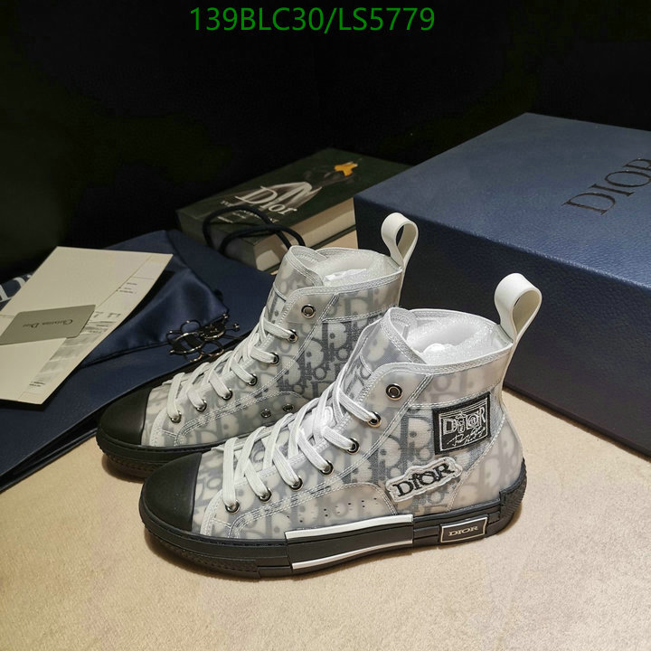 Men shoes-Dior, Code: LS5779,$: 139USD